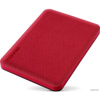 Внешний накопитель Toshiba Canvio Advance 4TB HDTCA40ER3CA (красный) в Витебске