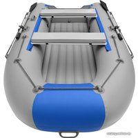 Моторная лодка Roger Boat Trofey 2900 (без киля, серый/синий)