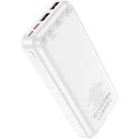 Внешний аккумулятор Hoco J101A 20000mAh (белый)