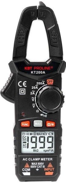 Токовые клещи КВТ PROLINE КТ 200А 79129