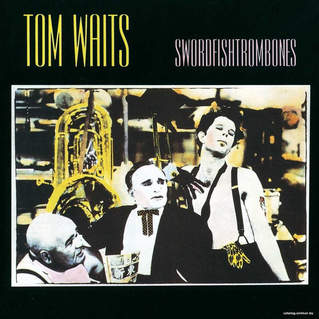 Виниловая пластинка Tom Waits - Swordfishtrombones