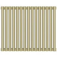 Стальной трубчатый радиатор Сунержа Эстет-11 500х675 15 секций (шампань)