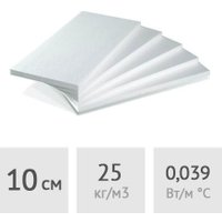 Теплоизоляция ТМ-СтройПласт ППТ-25Н-А-Р 100 мм