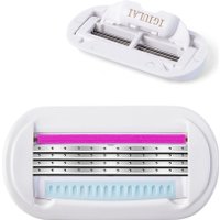 Бритвенный станок Glamify 4 лезвия + 3 касеты