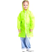 Дождевик Русский дождевик Ивент детский (122-134 см, флуоресцентно желтый)