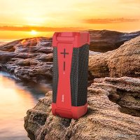 Беспроводная колонка Hoco HC6 (красный)