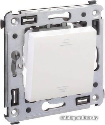 

Выключатель DKC Avanti 4400123 (белое облако)