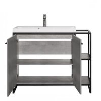  Style Line Тумба под умывальник Лофт 1.1 70/90 (две створки правая)