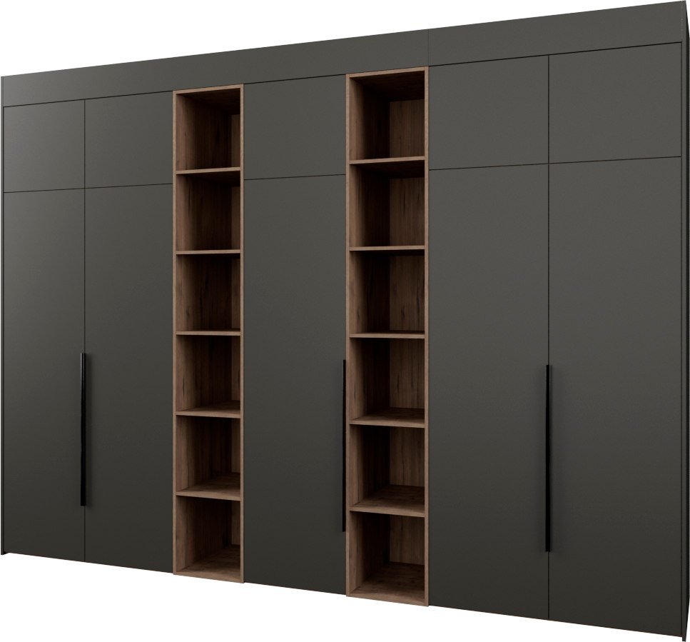 

Шкаф распашной Рэйгрупп Рэй S245-В17-1-WKW В17-1 (дуб веллингтон/кобальт)