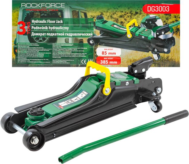 

Подкатной домкрат RockForce RF-DG3003 3т