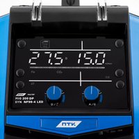 Сварочный инвертор ПТК МАСТЕР MIG 200 DP SYN NF 99-4 LED 005.100.279