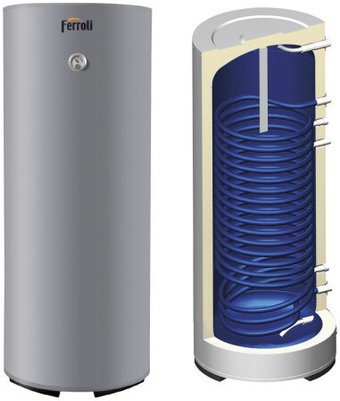 Бойлер косвенного нагрева Ferroli Ecounit N 500-2C