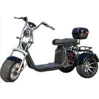 Электроскутер Smart Balance X12 Pro Trike 2024 (черный)