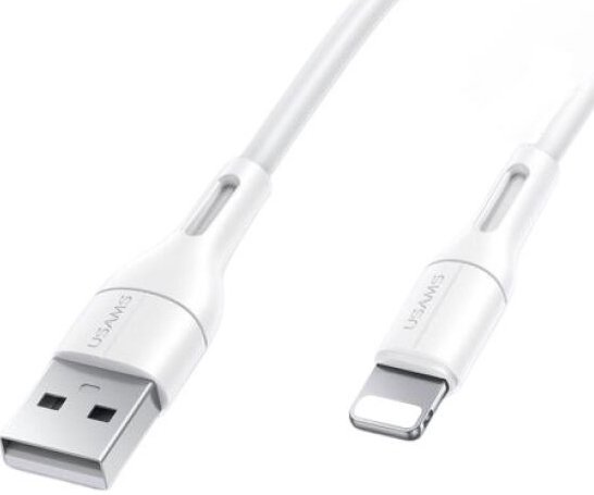 

Кабель Usams USB Type-A - Lightning US-SJ500 (1 м, белый)