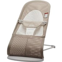 Шезлонг BabyBjorn Balance Mesh 0051.44 (grey/beige)