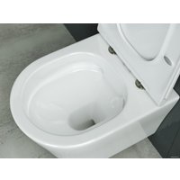 Унитаз подвесной Ceramica Nova Rimless Forma CN3011