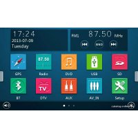 СD/DVD-магнитола Redpower Volkswagen (12004)