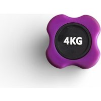 Бодибар Atlas Sport 3.8 кг (черный/фиолетовый)
