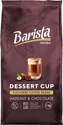 Кофе Barista Dessert Cup Hazelnut & Chocolate зерновой 1 кг