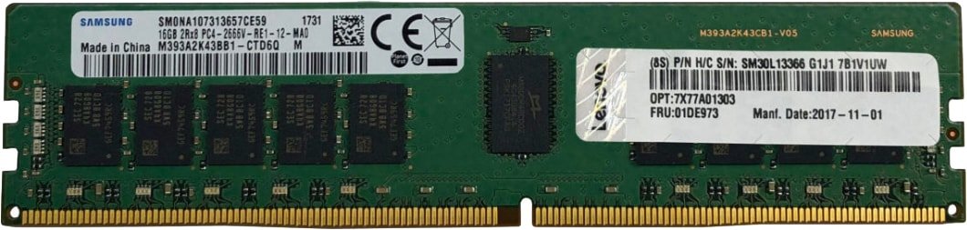 

Оперативная память Lenovo 32GB DDR4 PC4-25600 4ZC7A15122