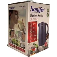 Электрический чайник Sonifer SF-2096 (темно-синий)