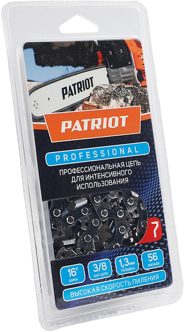 

Цепь для пилы Patriot 91LP-56E