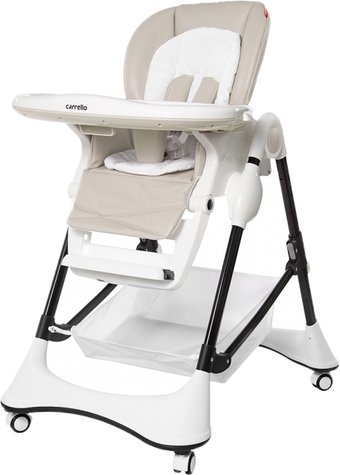 Высокий стульчик Carrello Stella (light beige)