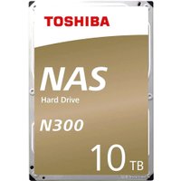 Жесткий диск Toshiba N300 10TB HDWG11AEZSTA