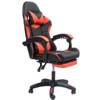 Игровое (геймерское) кресло AR GAMING AR 008 (черный/красный)