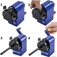 Точилка BRAUBERG Jet 229570