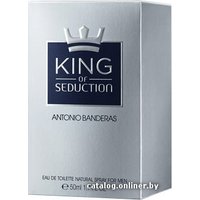 Туалетная вода Antonio Banderas King of Seduction EdT (100 мл)
