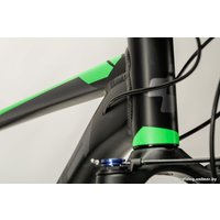 Велосипед Cube Attention 27.5 black/green (2016)