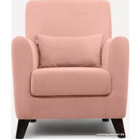 Интерьерное кресло Divan Ньюбери 174475 (Velvet Pink)