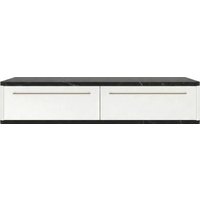 Туалетный столик без зеркала Shtabe Royal 5210 эко (мрамор неро/р.золото)