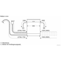 Встраиваемая посудомоечная машина Bosch Serie 4 SMV4HTX00E