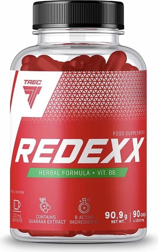 

Аминокислоты Trec Nutrition Redexx (90 капсул)