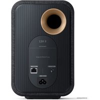 Полочная акустика KEF LSX II (черный)