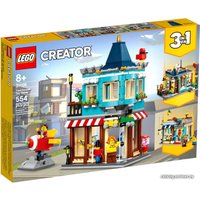 Конструктор LEGO Creator 31105 Городской магазин игрушек