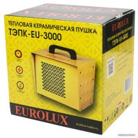 Электрическая тепловая пушка Eurolux ТЭПК-EU-3000