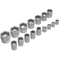 Универсальный набор инструментов СибрТех 13396 (89 предметов)