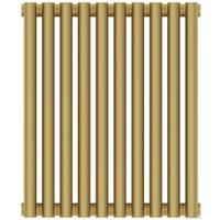 Стальной трубчатый радиатор Сунержа Эстет-11 500х450 10 секций (матовое золото)