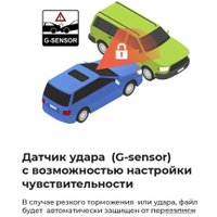 Видеорегистратор-GPS информатор (2в1) DaoCam Uno GPS Wi-Fi