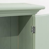 Шкаф-витрина Диприз Прованс Д.73006.2 (зеленый) в Солигорске