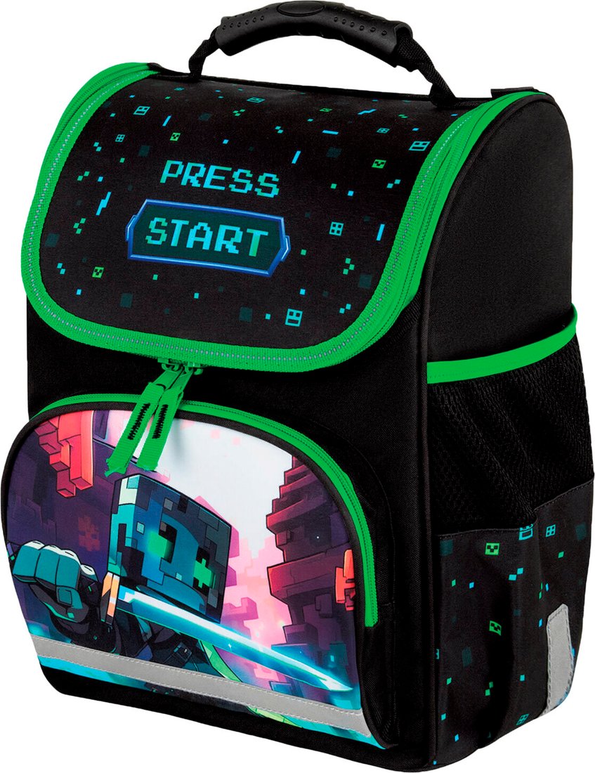 

Школьный рюкзак Пифагор Basic. Sharp Sword 273138