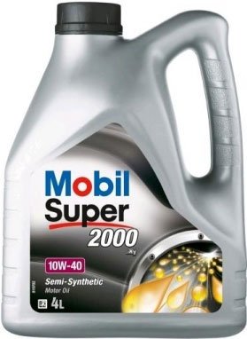 

Моторное масло Mobil Super 2000 X1 Diesel 10W-40 4л