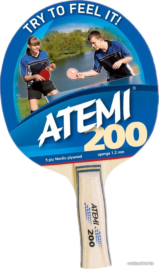 Ракетка для настольного тенниса Atemi 200 AN 2019