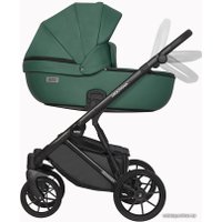 Универсальная коляска Riko Basic Montana Ecco (2 в 1, 13/зеленый)