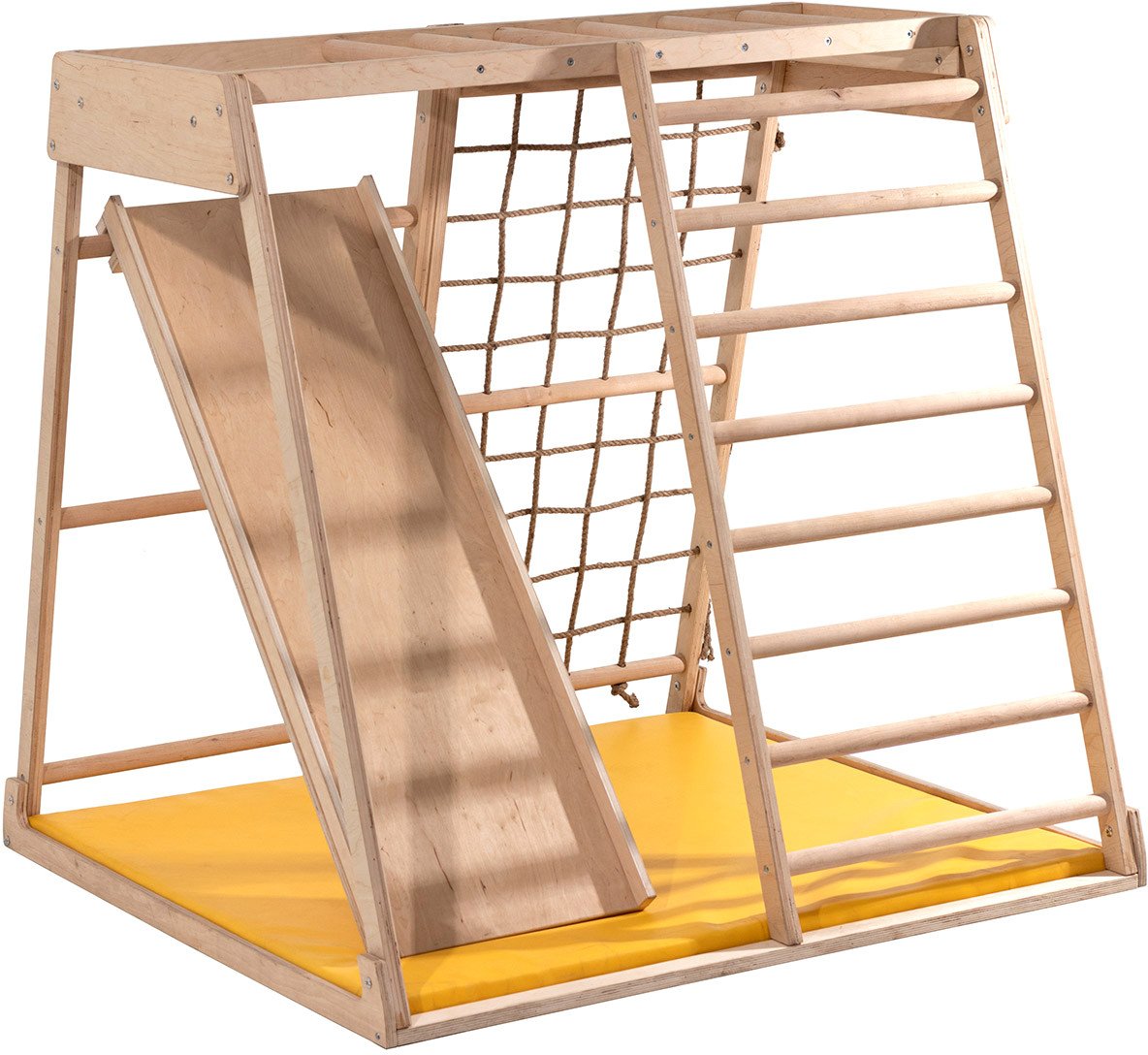 

Детский спортивный комплекс Millwood 111.8x109.5x110 c матом (береза)