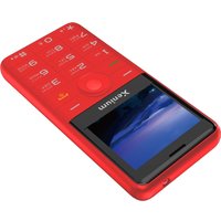 Кнопочный телефон Xenium X700 (красный)
