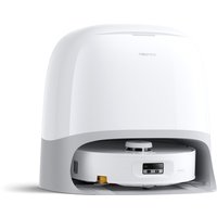 Робот-пылесос Roborock Qrevo Curv 2 Flow (евровилка, с русской озвучкой, белый)